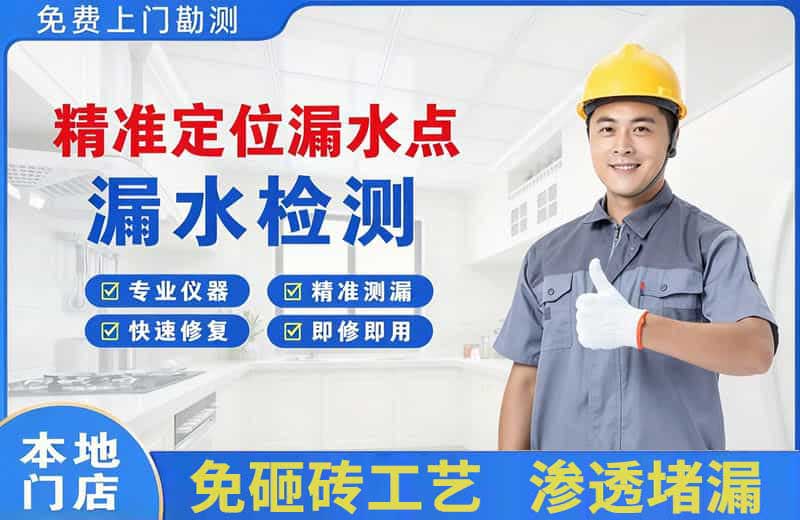 青神精准测漏点